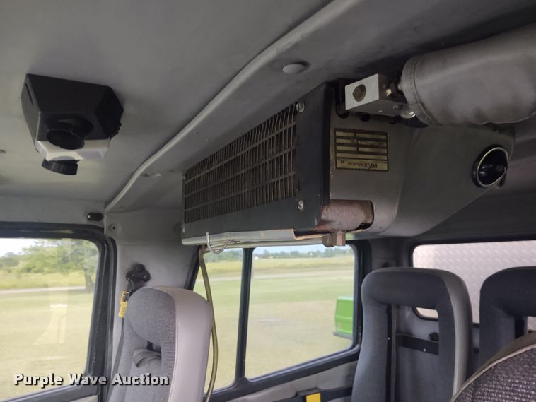 image for item DE7028 1996 Freightliner FL80  E-One heavy wet rescue fire truck