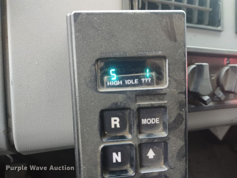 image for item DE7028 1996 Freightliner FL80  E-One heavy wet rescue fire truck