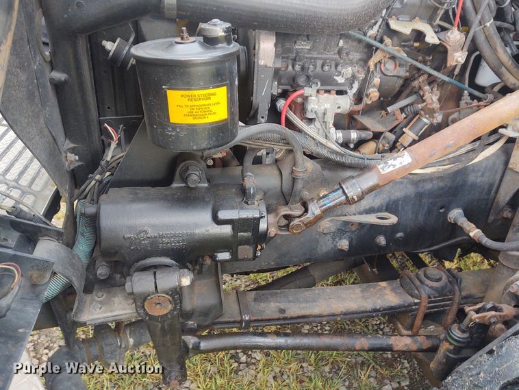 image for item DE7028 1996 Freightliner FL80  E-One heavy wet rescue fire truck