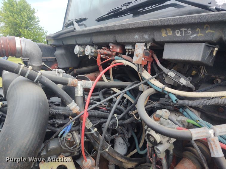 image for item DE7028 1996 Freightliner FL80  E-One heavy wet rescue fire truck