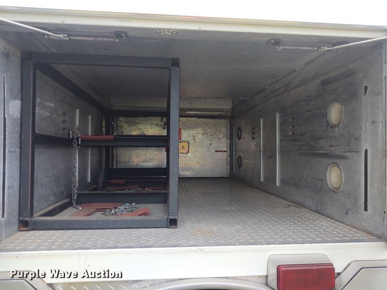 image for item DE7028 1996 Freightliner FL80  E-One heavy wet rescue fire truck