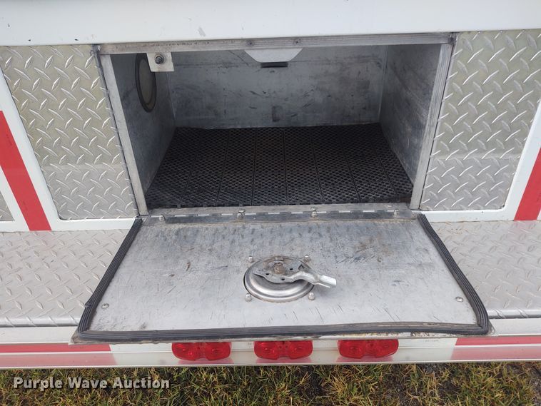 image for item DE7028 1996 Freightliner FL80  E-One heavy wet rescue fire truck