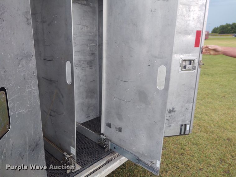 image for item DE7028 1996 Freightliner FL80  E-One heavy wet rescue fire truck