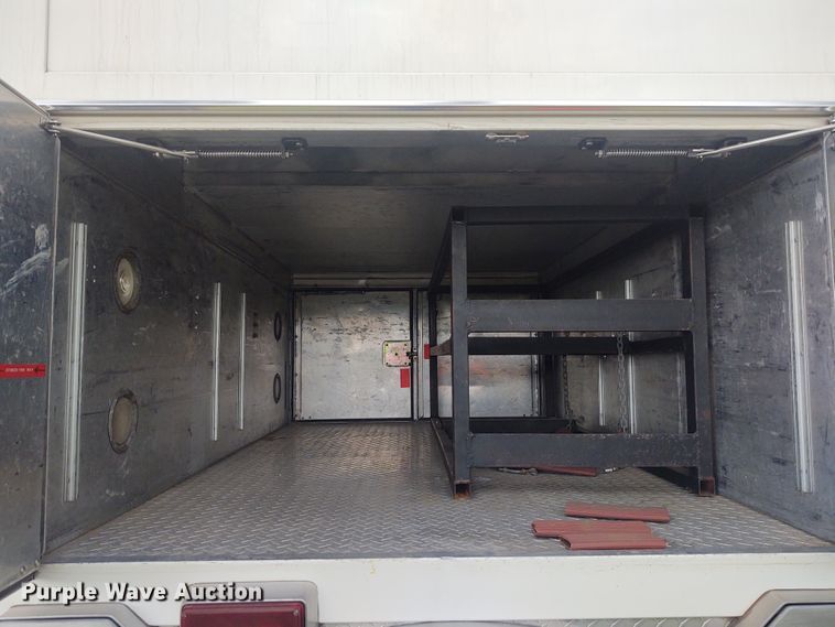 image for item DE7028 1996 Freightliner FL80  E-One heavy wet rescue fire truck