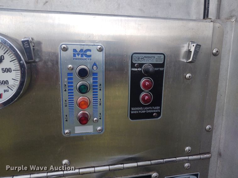 image for item DE7028 1996 Freightliner FL80  E-One heavy wet rescue fire truck