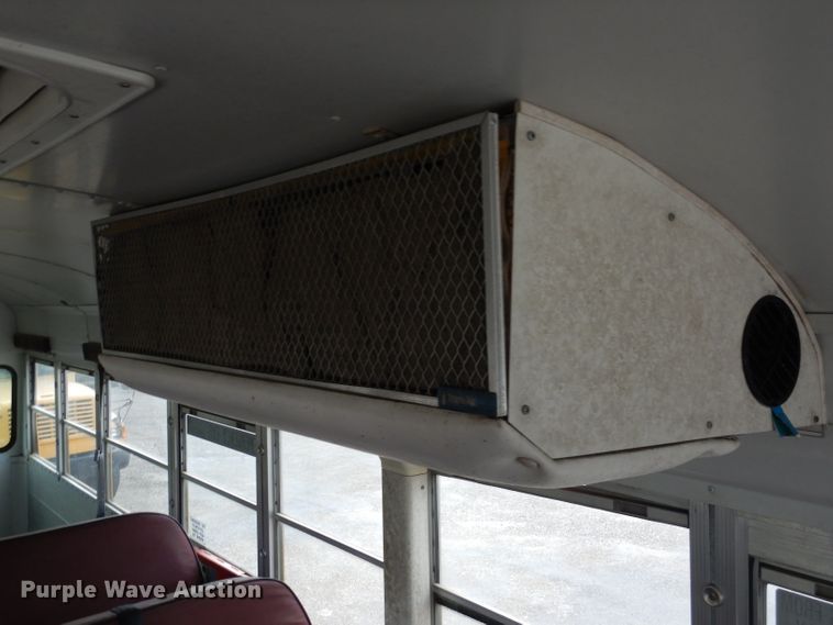 image for item DF2637 2001 International 3800 Blue Bird  school bus