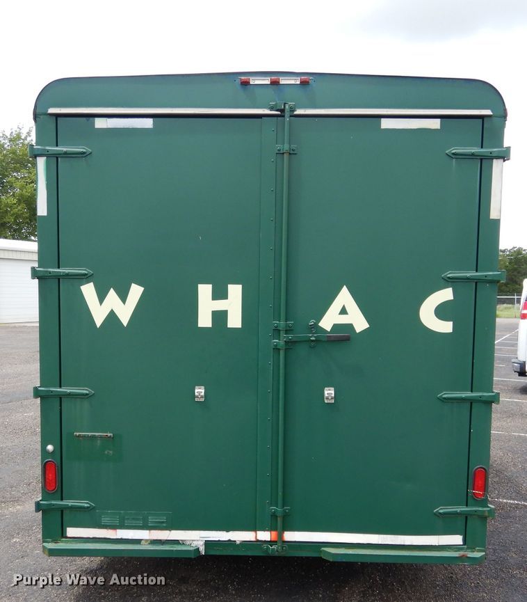 image for item DF2640 1999 S&H enclosed cargo trailer