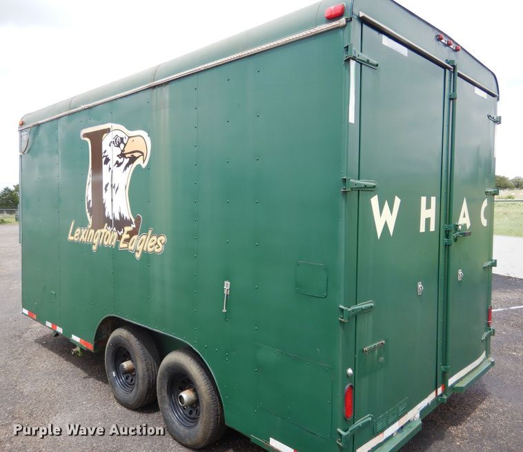 image for item DF2640 1999 S&H enclosed cargo trailer