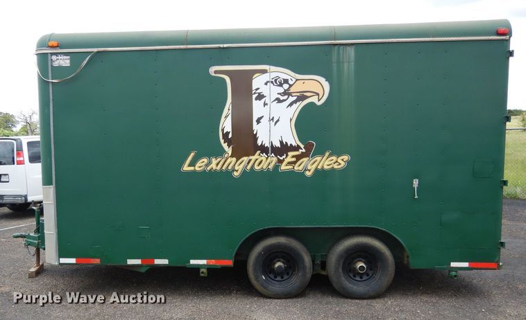 image for item DF2640 1999 S&H enclosed cargo trailer