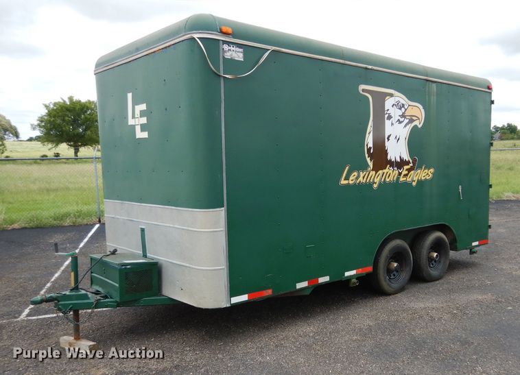 image for item DF2640 1999 S&H enclosed cargo trailer