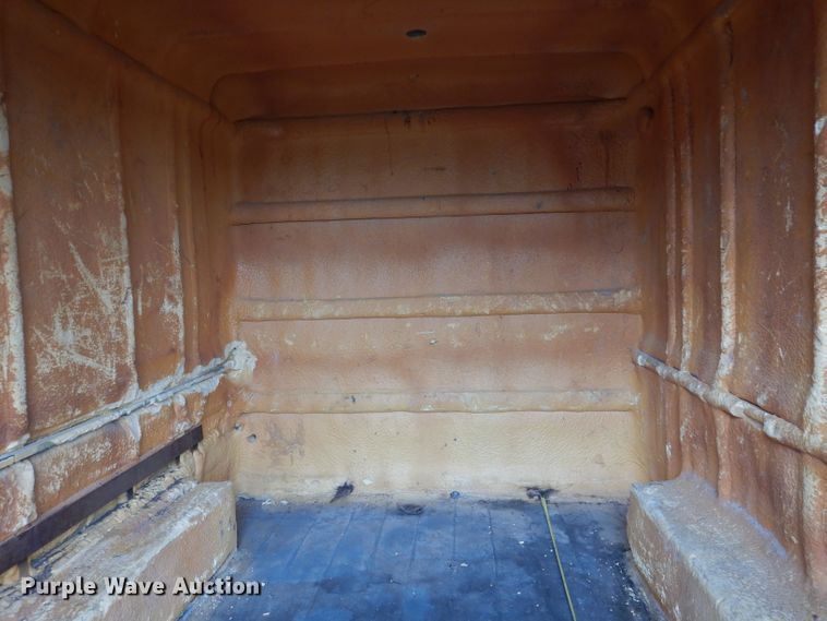 image for item DF2640 1999 S&H enclosed cargo trailer