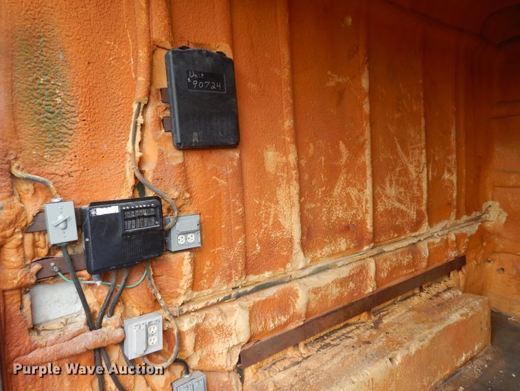 image for item DF2640 1999 S&H enclosed cargo trailer