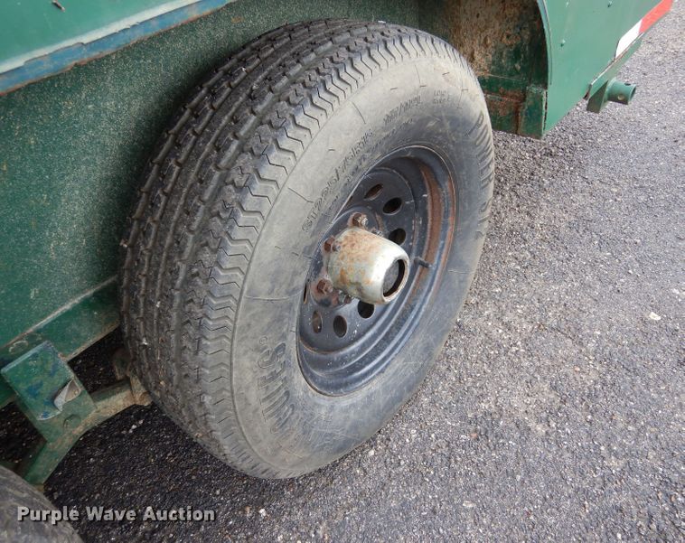 image for item DF2640 1999 S&H enclosed cargo trailer