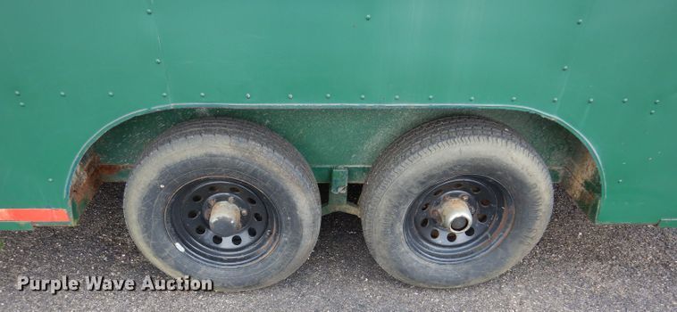 image for item DF2640 1999 S&H enclosed cargo trailer