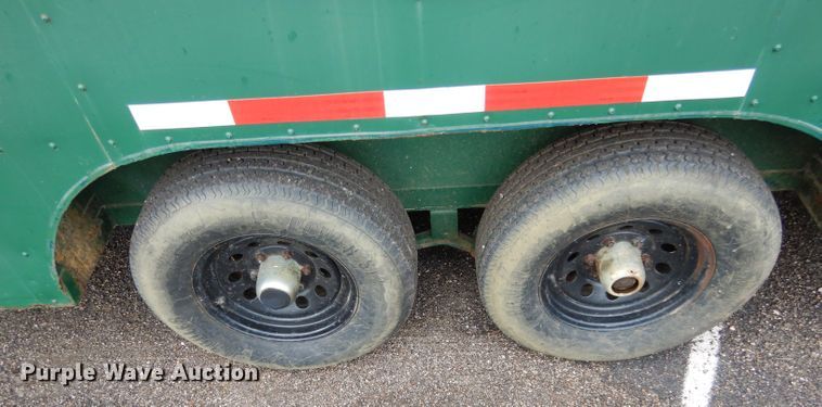 image for item DF2640 1999 S&H enclosed cargo trailer