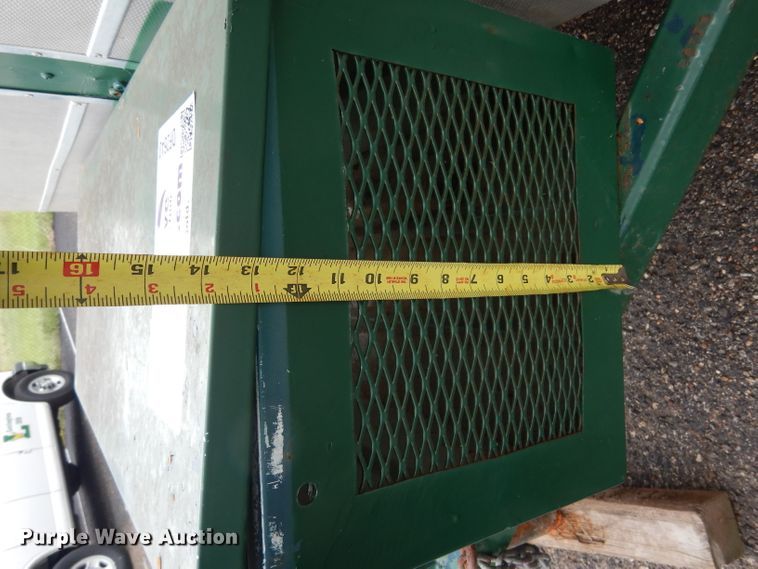 image for item DF2640 1999 S&H enclosed cargo trailer