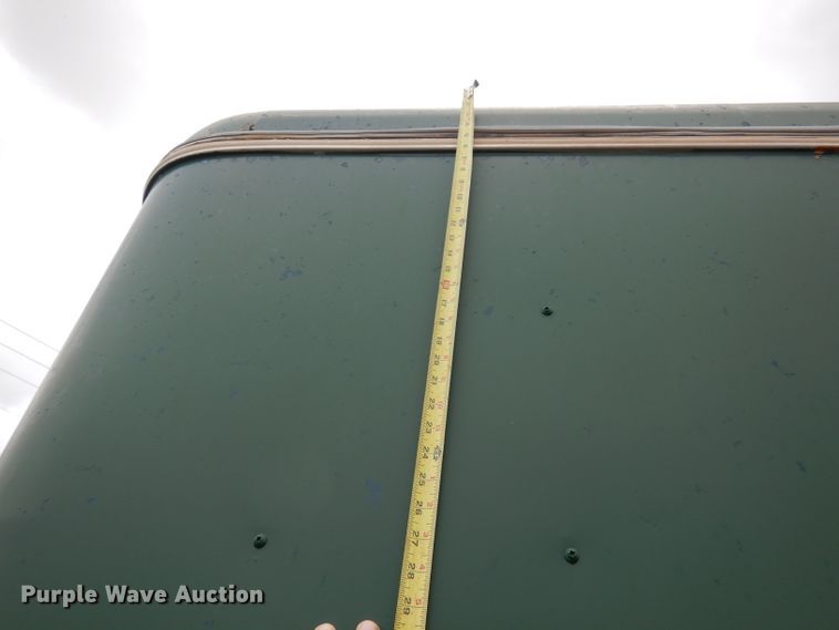 image for item DF2640 1999 S&H enclosed cargo trailer