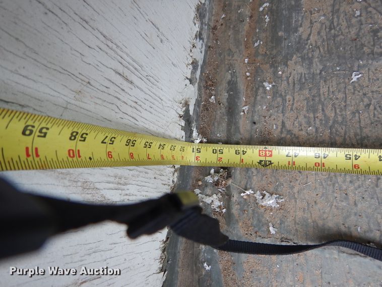 image for item DF2640 1999 S&H enclosed cargo trailer