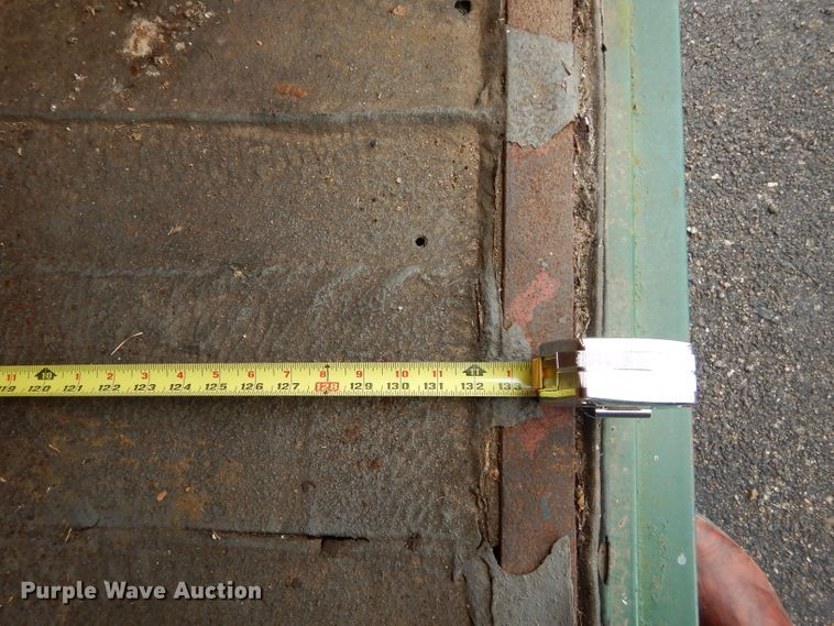 image for item DF2640 1999 S&H enclosed cargo trailer