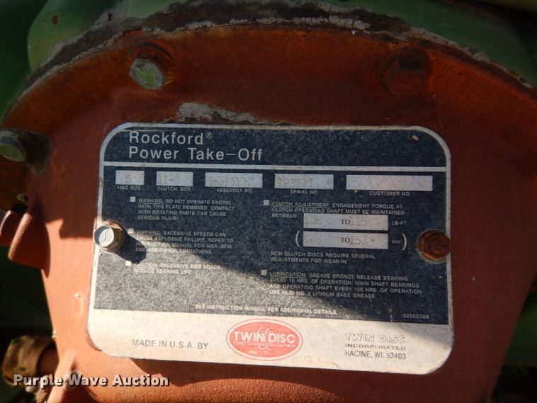 image for item DF4224 1998 John Deere 250XP wood chipper