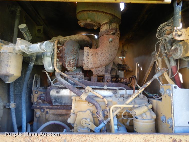 image for item DF4227 1987 Caterpillar 120  motor grader