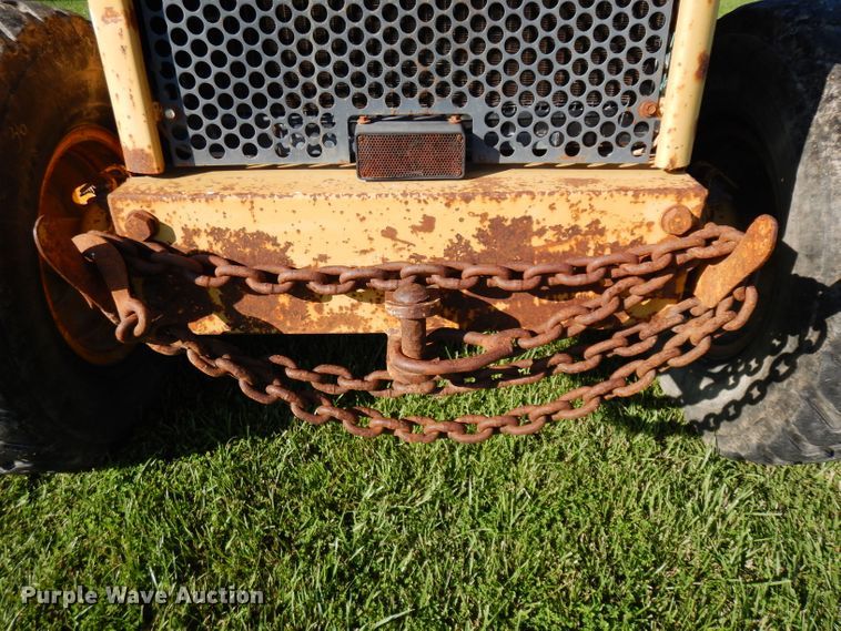 image for item DF4227 1987 Caterpillar 120  motor grader