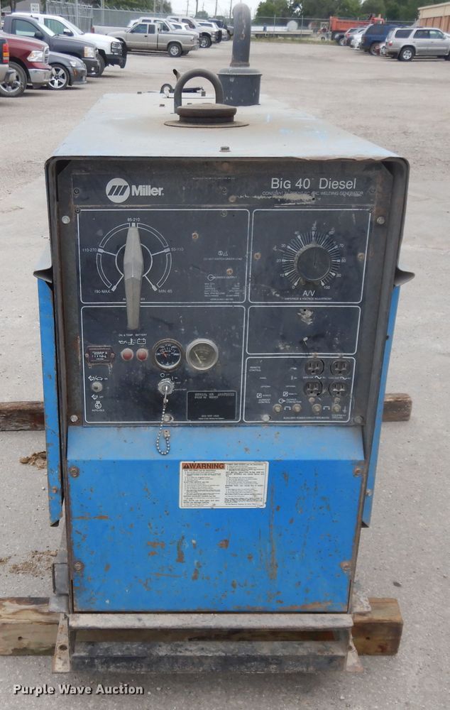 image for item DF5140 Miller Big 40 welder