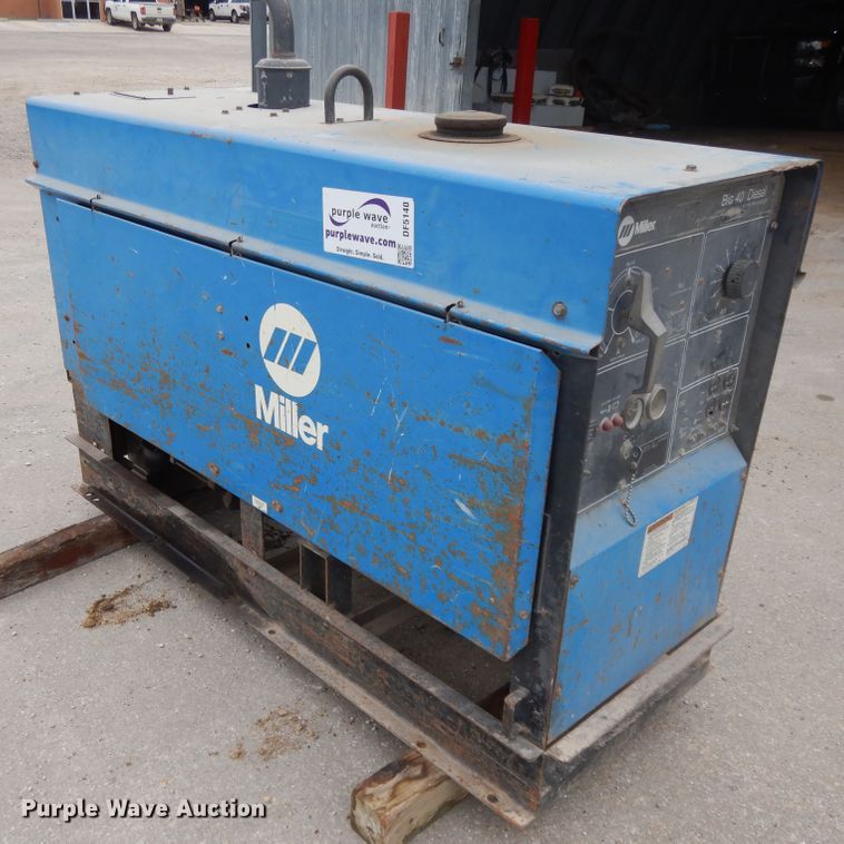 image for item DF5140 Miller Big 40 welder