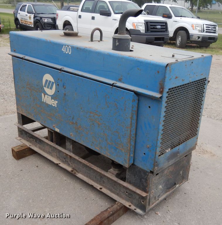 image for item DF5140 Miller Big 40 welder