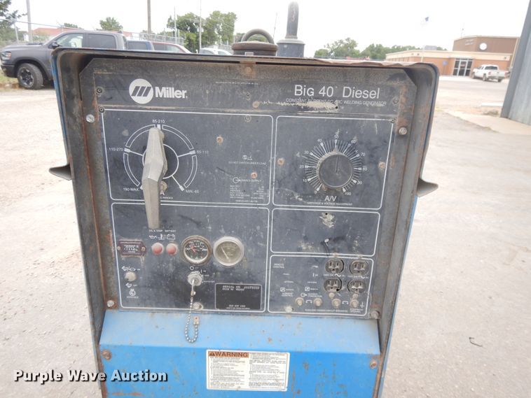 image for item DF5140 Miller Big 40 welder