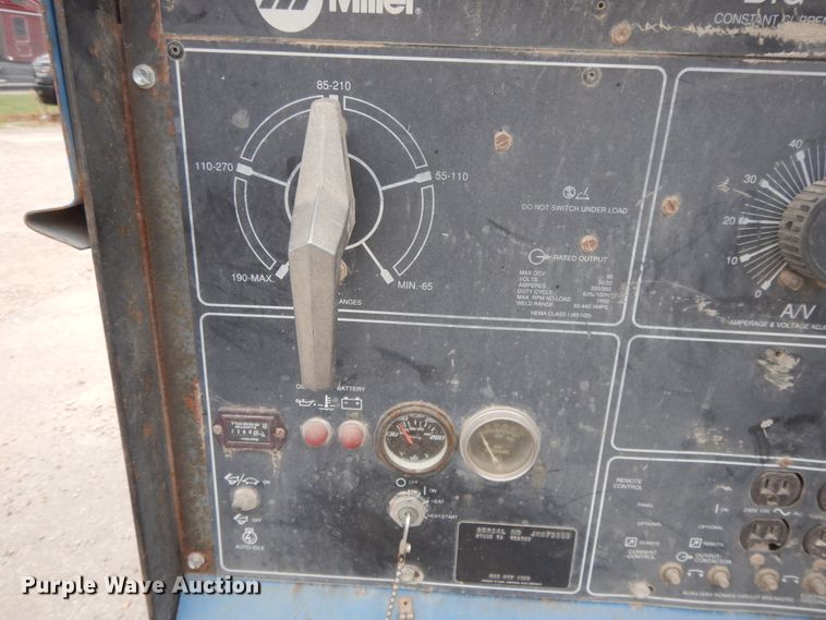 image for item DF5140 Miller Big 40 welder