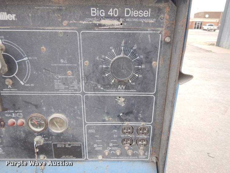 image for item DF5140 Miller Big 40 welder