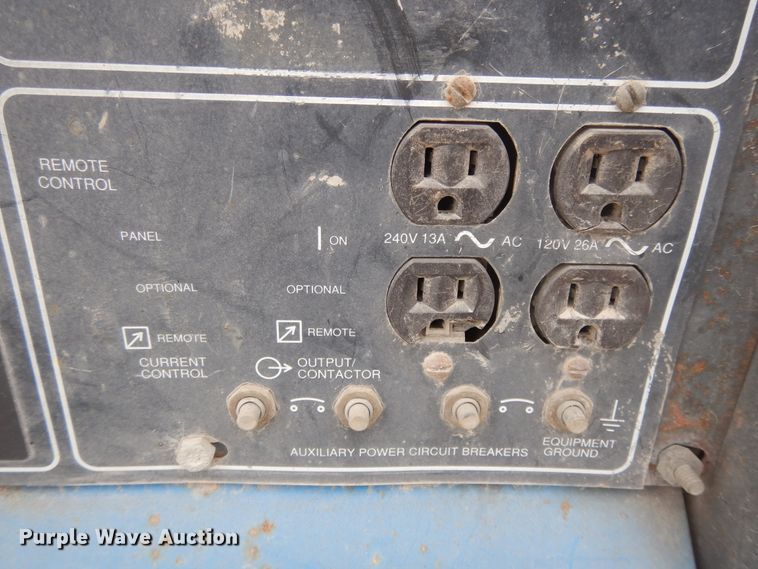 image for item DF5140 Miller Big 40 welder