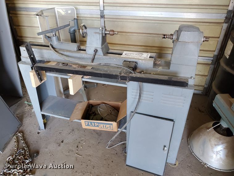 image for item DF7487 Rockwell 545 wood lathe