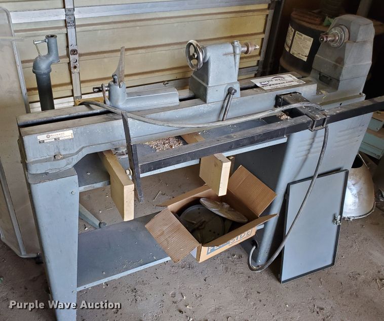 image for item DF7487 Rockwell 545 wood lathe