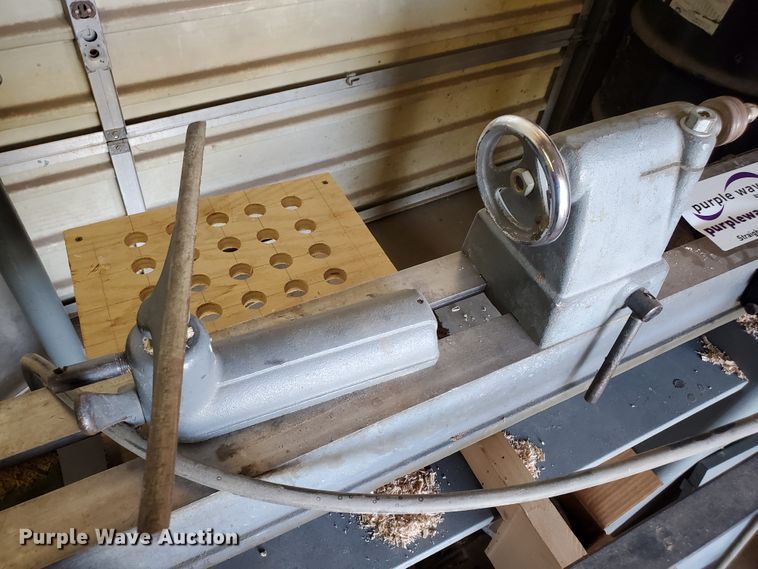 image for item DF7487 Rockwell 545 wood lathe