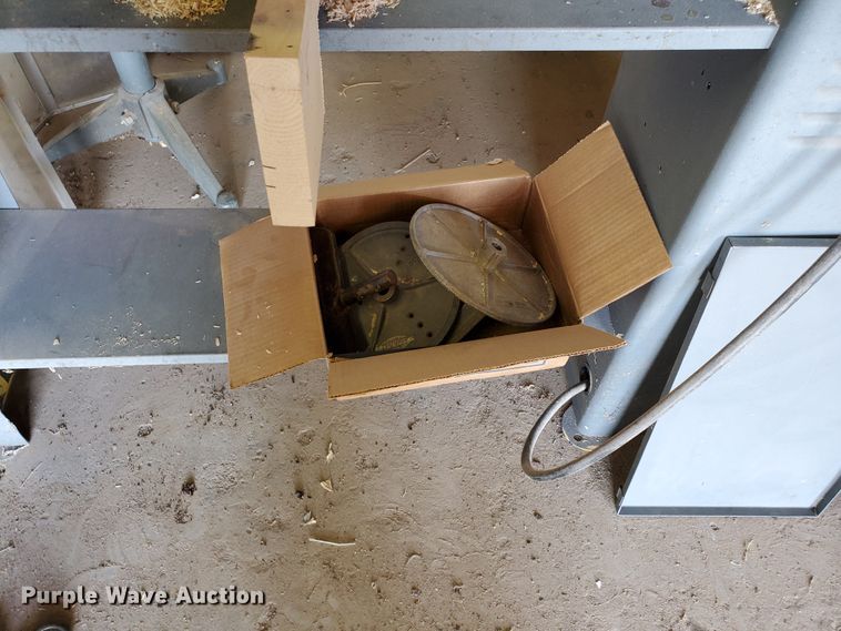 image for item DF7487 Rockwell 545 wood lathe