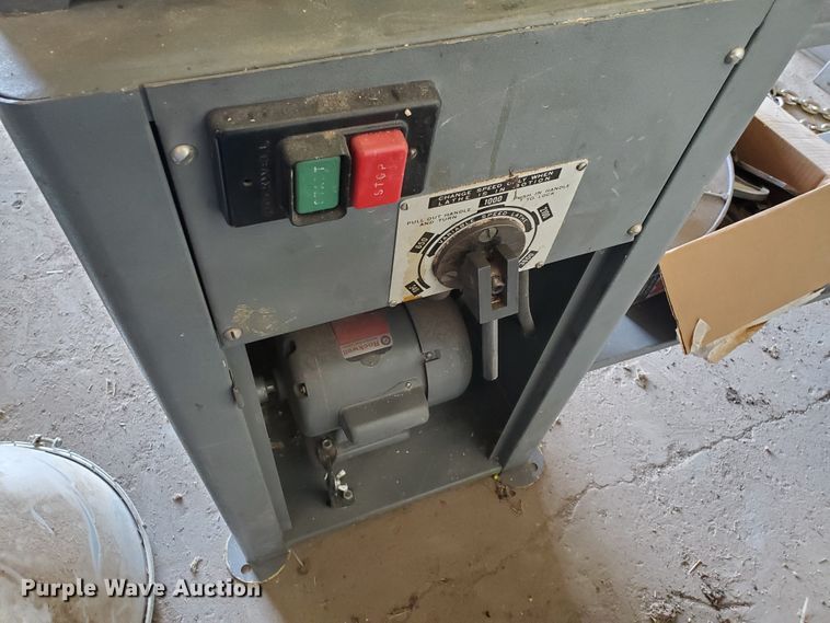 image for item DF7487 Rockwell 545 wood lathe