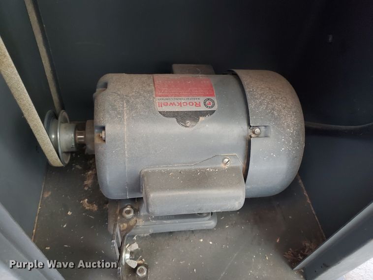 image for item DF7487 Rockwell 545 wood lathe