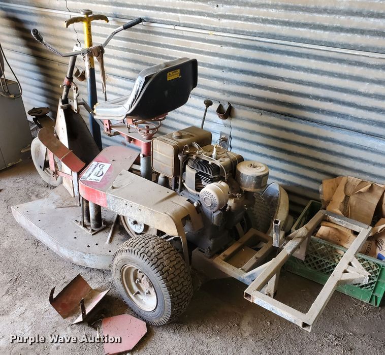 image for item DF7489 Heckendorn lawn mower