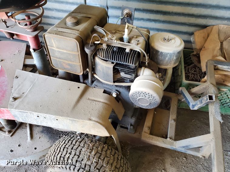 image for item DF7489 Heckendorn lawn mower