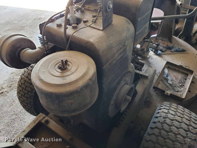 image for item DF7489 Heckendorn lawn mower