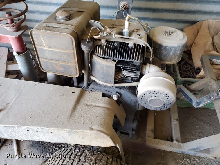 image for item DF7489 Heckendorn lawn mower