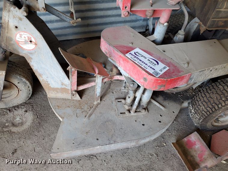 image for item DF7489 Heckendorn lawn mower