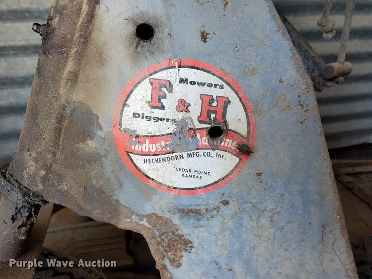 image for item DF7489 Heckendorn lawn mower