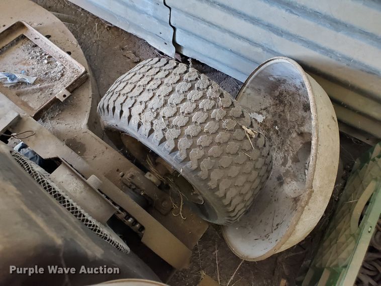 image for item DF7489 Heckendorn lawn mower