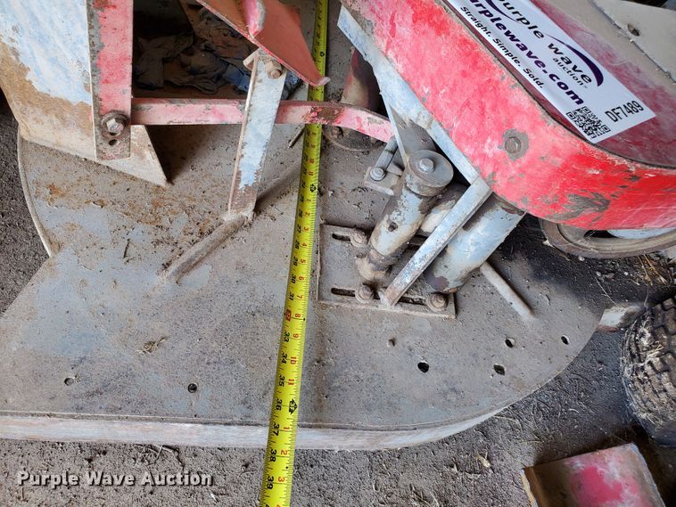 image for item DF7489 Heckendorn lawn mower