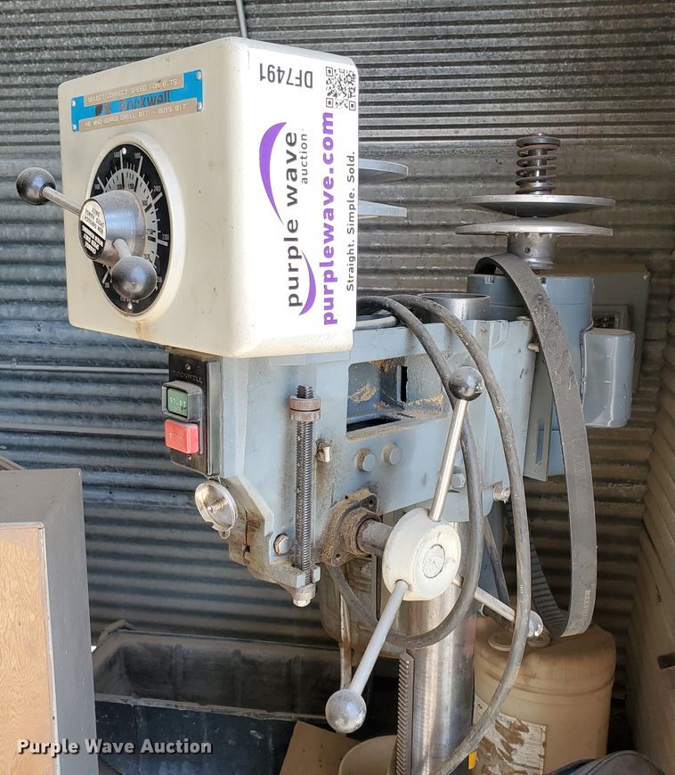 image for item DF7491 Rockwell drill press