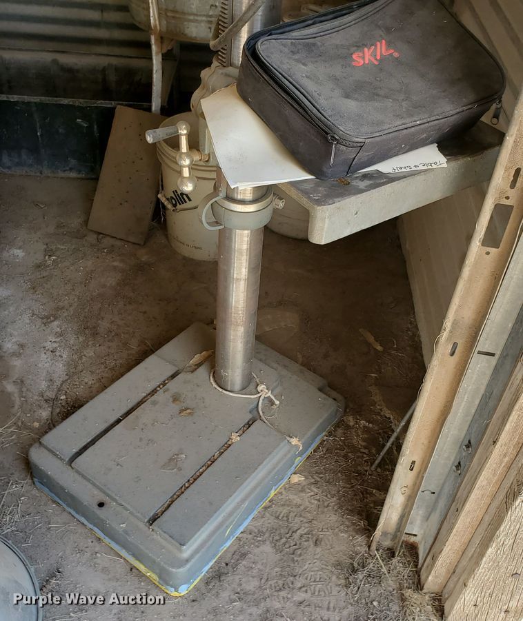 image for item DF7491 Rockwell drill press