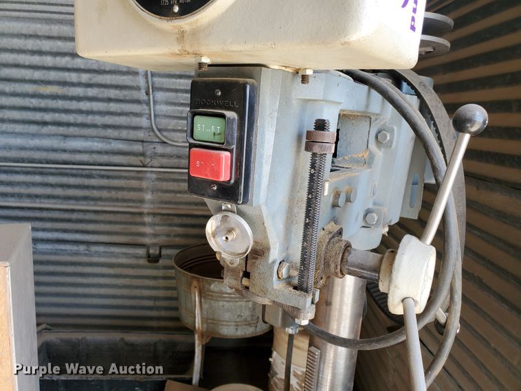 image for item DF7491 Rockwell drill press